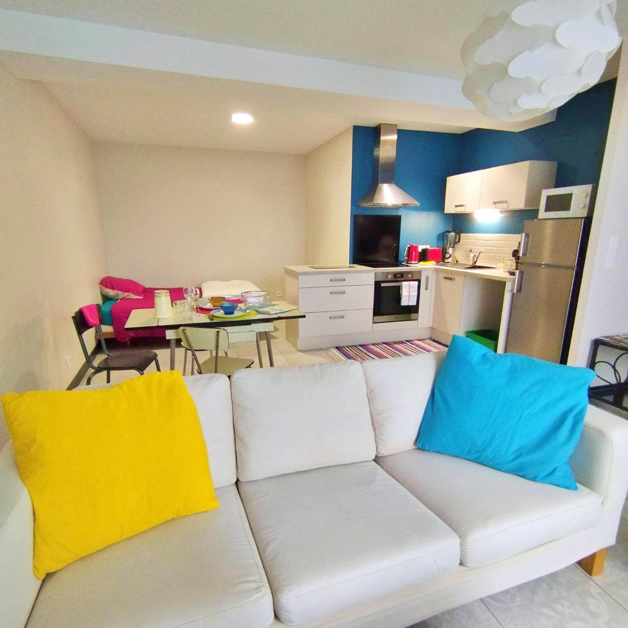 Appt 56M2 A 4Mn Du Palais Jacques Coeur. Apartman Bourges Kültér fotó