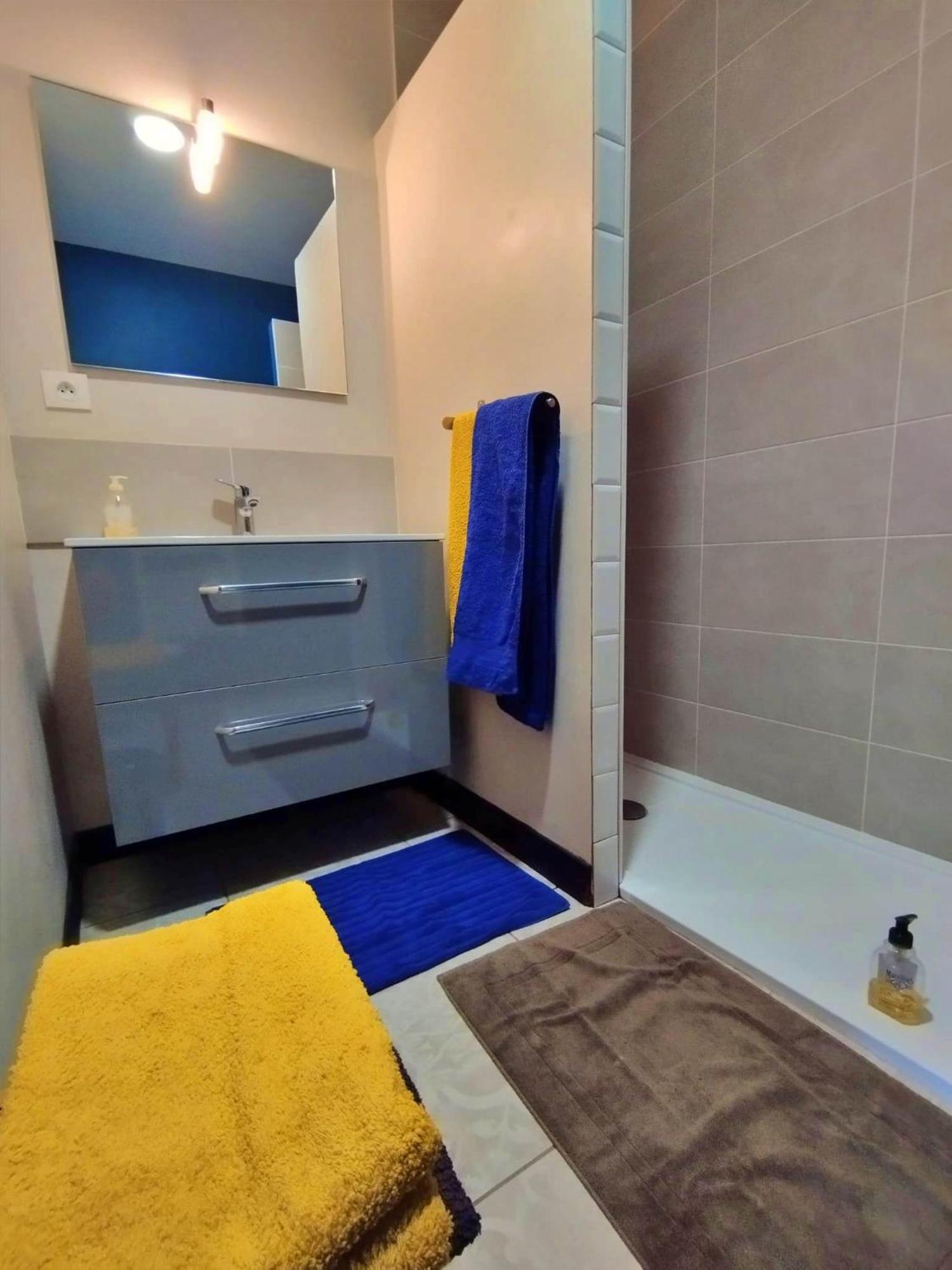 Appt 56M2 A 4Mn Du Palais Jacques Coeur. Apartman Bourges Kültér fotó