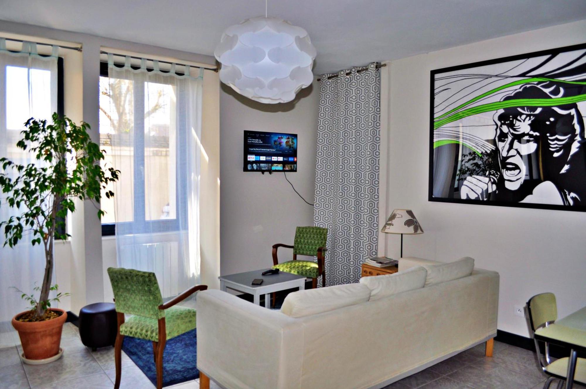 Appt 56M2 A 4Mn Du Palais Jacques Coeur. Apartman Bourges Kültér fotó